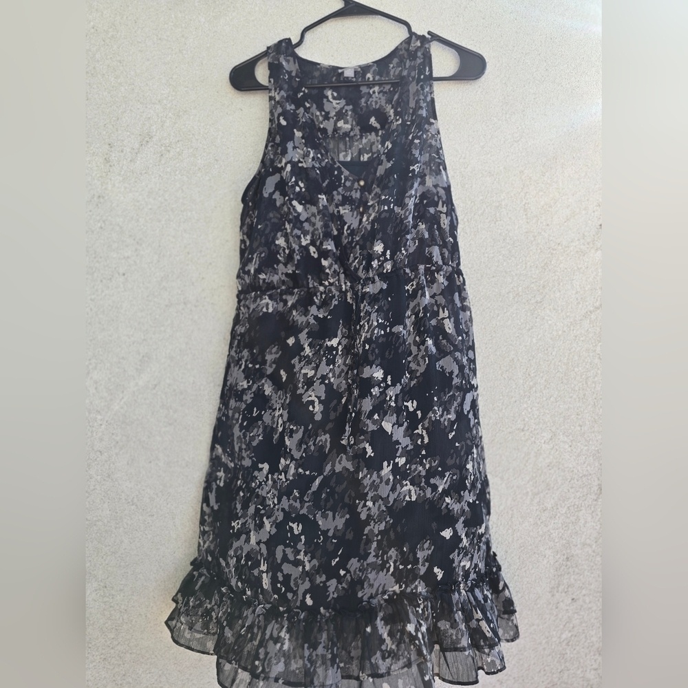 Converse Kids Black and Gray Casual Dress